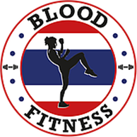 blood fitness Logo
